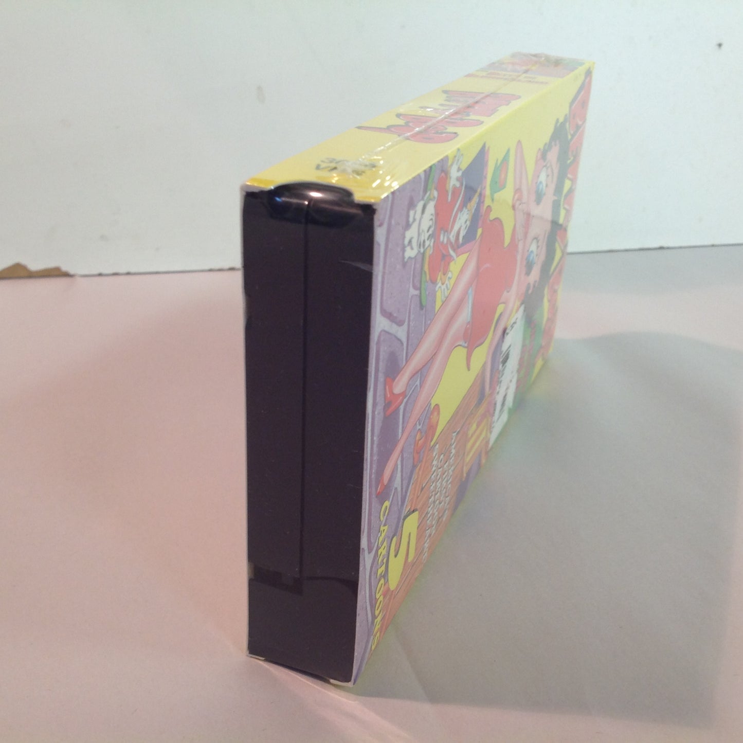 Vintage 1991 United American Video Betty Boop In Betty In Blunderland Sealed