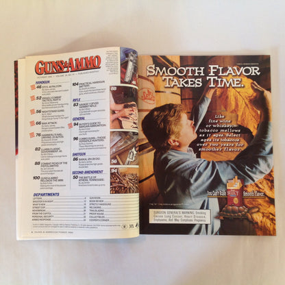 Vintage Oct 1995 Guns & Ammo Magazine Special Handgun Issue