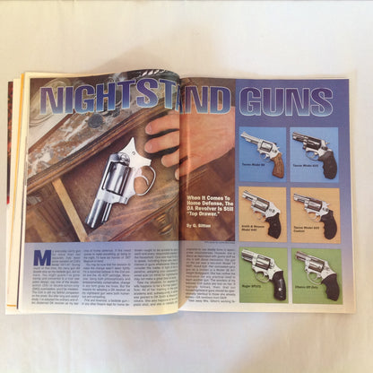 Vintage Oct 1995 Guns & Ammo Magazine Special Handgun Issue
