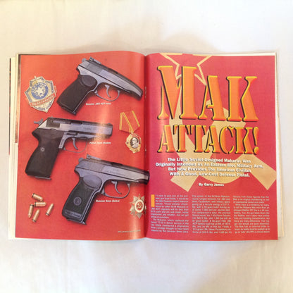 Vintage Oct 1995 Guns & Ammo Magazine Special Handgun Issue