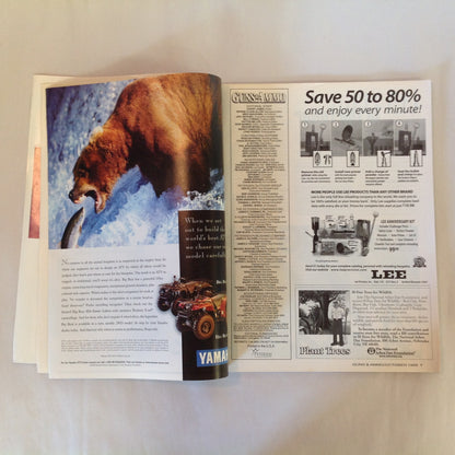 Vintage Oct 1998 Guns & Ammo Magazine 40th Anniversary Exclusive Test FBI's New .45