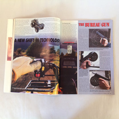 Vintage Oct 1998 Guns & Ammo Magazine 40th Anniversary Exclusive Test FBI's New .45