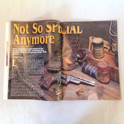 Vintage Oct 1998 Guns & Ammo Magazine 40th Anniversary Exclusive Test FBI's New .45