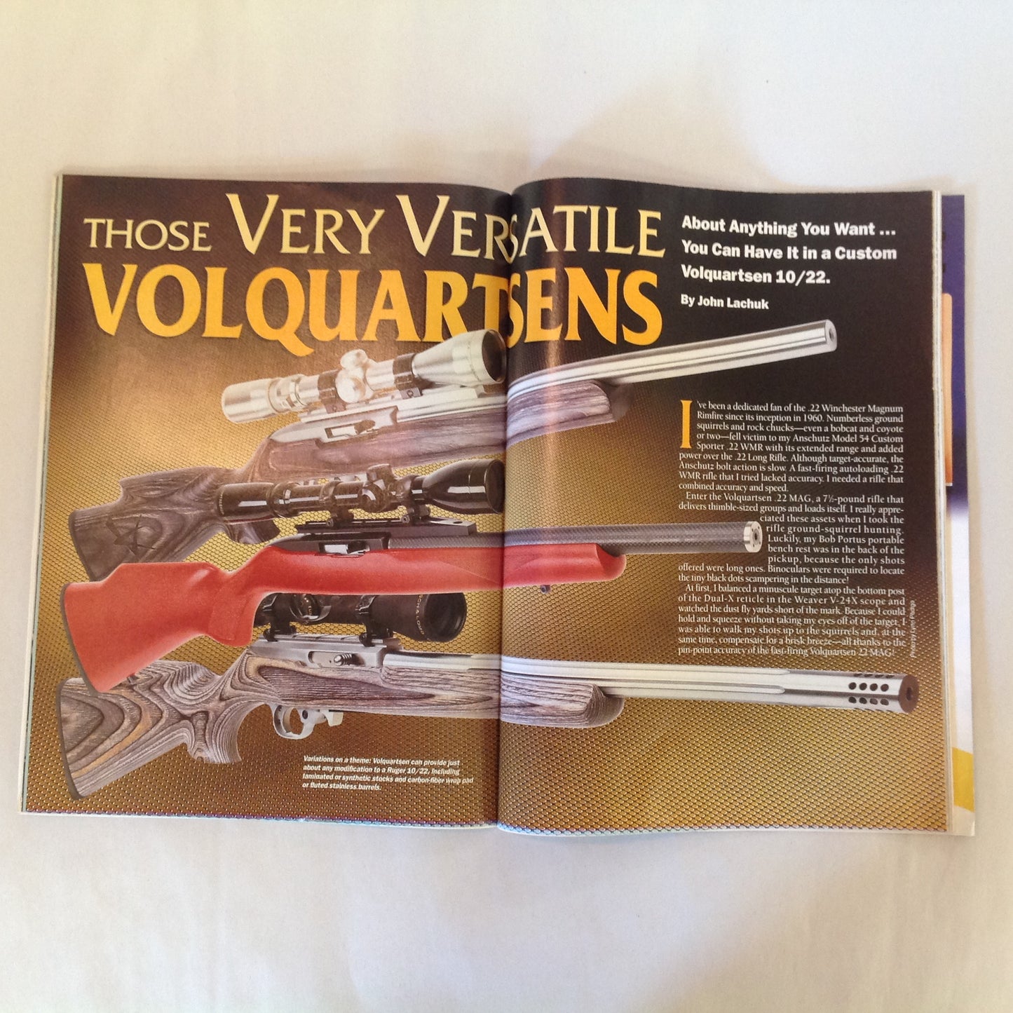 Vintage Oct 1998 Guns & Ammo Magazine 40th Anniversary Exclusive Test FBI's New .45