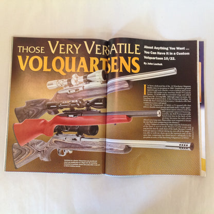 Vintage Oct 1998 Guns & Ammo Magazine 40th Anniversary Exclusive Test FBI's New .45