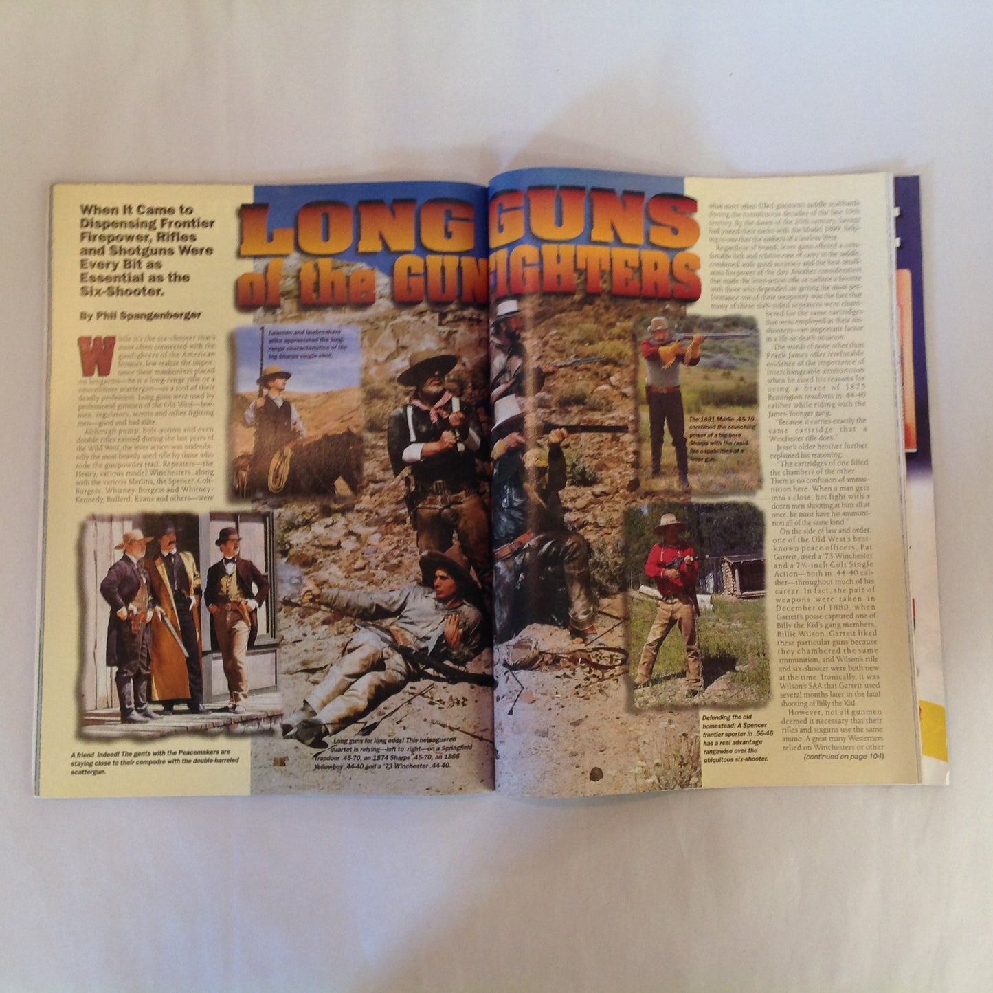 Vintage Oct 1998 Guns & Ammo Magazine 40th Anniversary Exclusive Test FBI's New .45