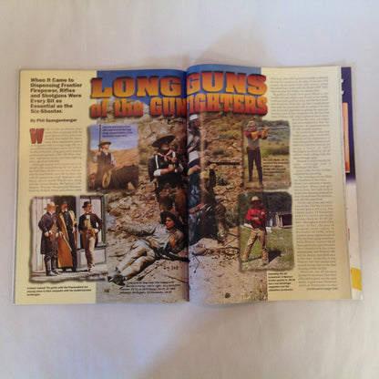 Vintage Oct 1998 Guns & Ammo Magazine 40th Anniversary Exclusive Test FBI's New .45