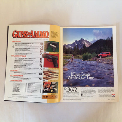 Vintage May 1993 Guns & Ammo Magazine HK's USP Hot New Handguns for '93