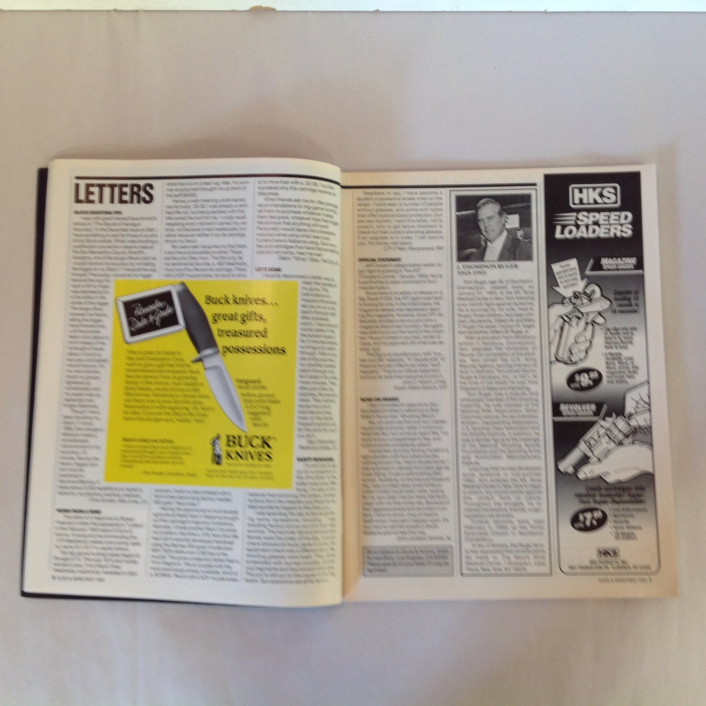 Vintage May 1993 Guns & Ammo Magazine HK's USP Hot New Handguns for '93