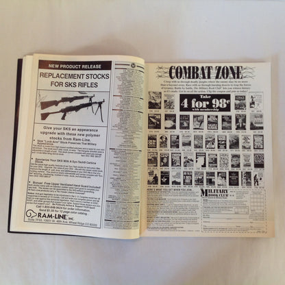 Vintage May 1993 Guns & Ammo Magazine HK's USP Hot New Handguns for '93