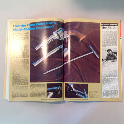 Vintage Nov/Dec 1984 American Handgunner Magazine .38 Super Today Bianchi Cup VI Full House .45 Auto Pistols That Didn't Make It