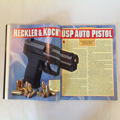 Vintage May 1993 Guns & Ammo Magazine HK's USP Hot New Handguns for '93