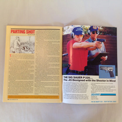 Vintage May 1993 Guns & Ammo Magazine HK's USP Hot New Handguns for '93