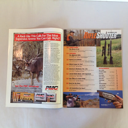 Vintage Dec 1998 Rifle Shooter Magazine Blaser R-93