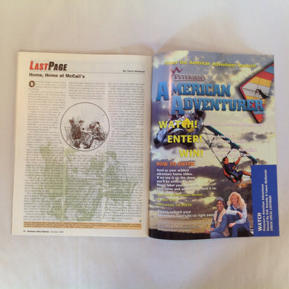 Vintage Dec 1998 Rifle Shooter Magazine Blaser R-93