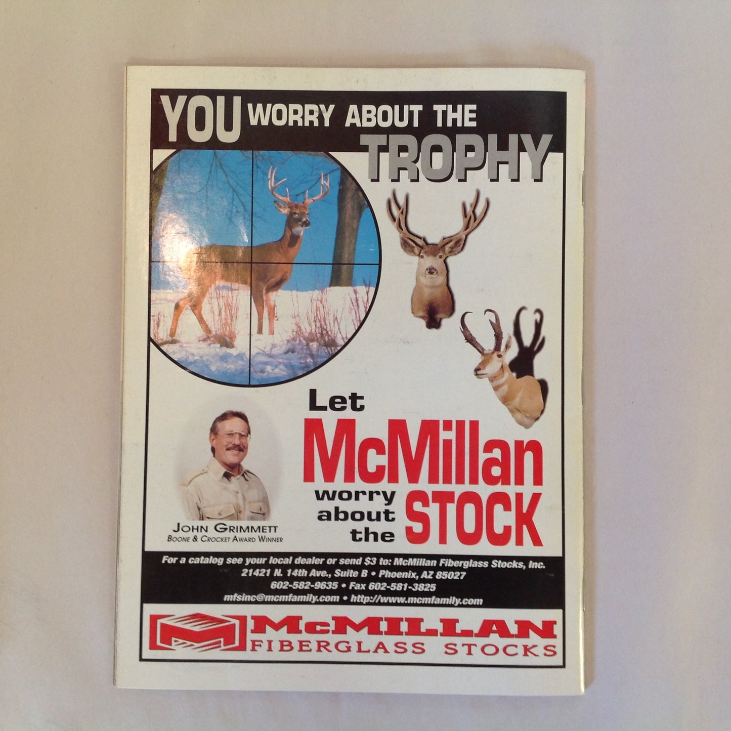 Vintage Dec 1998 Rifle Shooter Magazine Blaser R-93