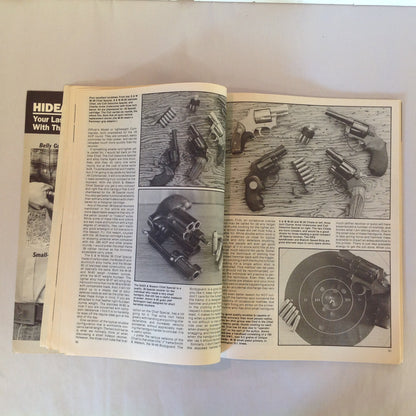 Vintage 1987 Hideaway Handguns For Personal & Home Protection Magazine