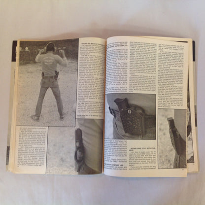 Vintage 1987 Hideaway Handguns For Personal & Home Protection Magazine