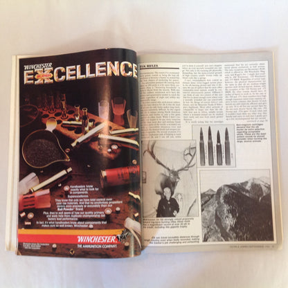 Vintage Sep 1983 Guns & Ammo Magazine Colt's New Gov't Model .380 ACP