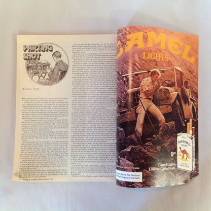 Vintage Sep 1983 Guns & Ammo Magazine Colt's New Gov't Model .380 ACP