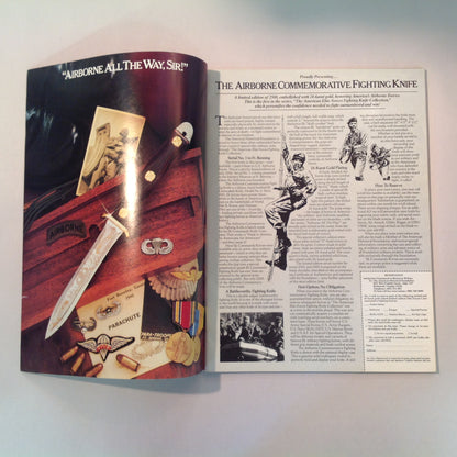 Vintage Sep/Oct 1985 American Handgunner Magazine Steel Challenge Profile Jo Anne Hall Detonics Pocket Nine Davis Windmaster