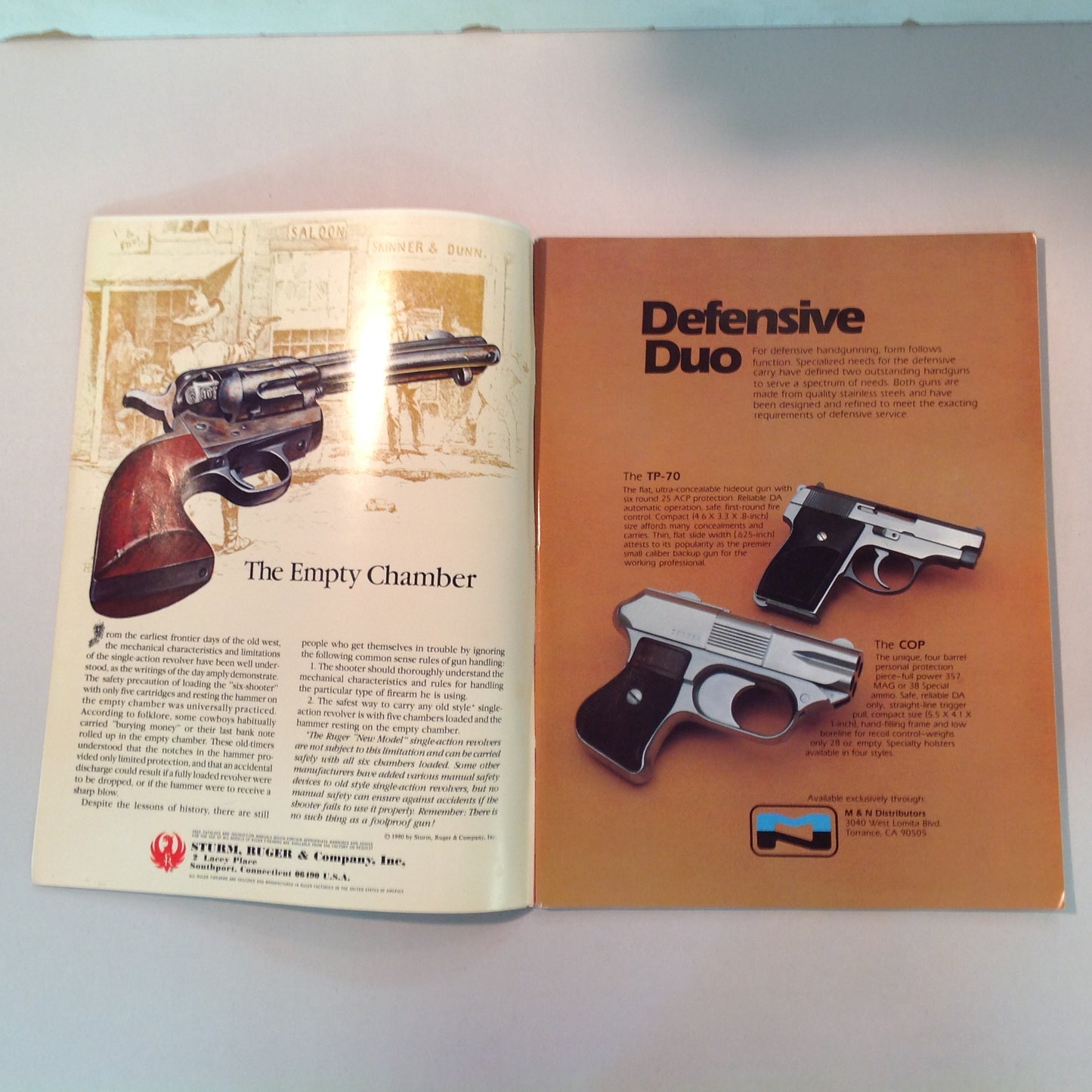 Vintage Mar/Apr 1981 American Handgunner Magazine Handloading Section Gold Medal Pistols Rolling Block Silhouette NRA Scoped Pistol