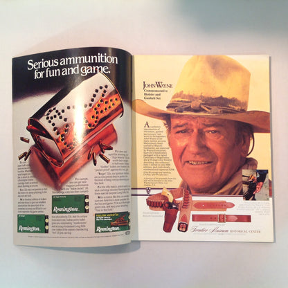 Vintage Sep/Oct 1981 American Handgunner Magazine Police Features Dan Wesson's .44 Magnum Charter's .38
