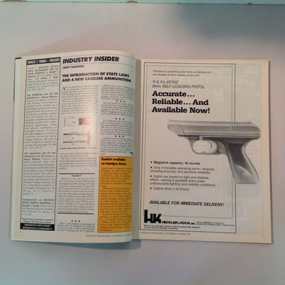 Vintage Sep/Oct 1981 American Handgunner Magazine Police Features Dan Wesson's .44 Magnum Charter's .38