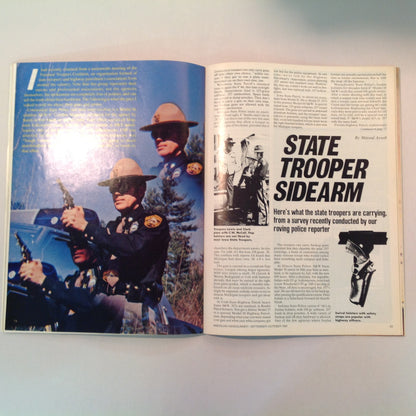 Vintage Sep/Oct 1981 American Handgunner Magazine Police Features Dan Wesson's .44 Magnum Charter's .38