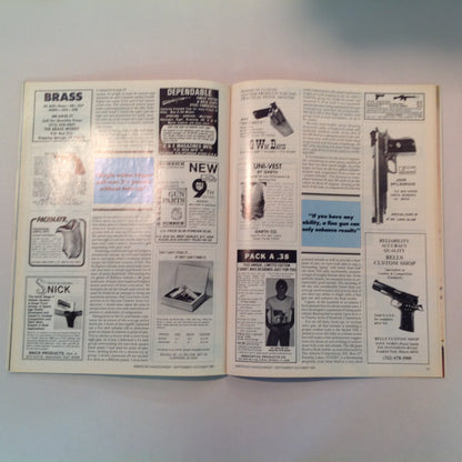 Vintage Sep/Oct 1981 American Handgunner Magazine Police Features Dan Wesson's .44 Magnum Charter's .38
