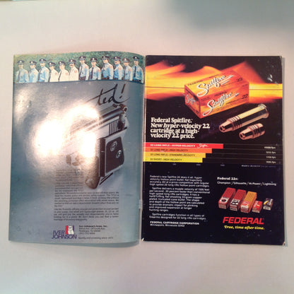 Vintage Jul/Aug 1983 American Handgunner Magazine Special Features For Handloaders Hammerli M152 World's Biggest Handgun Shoot