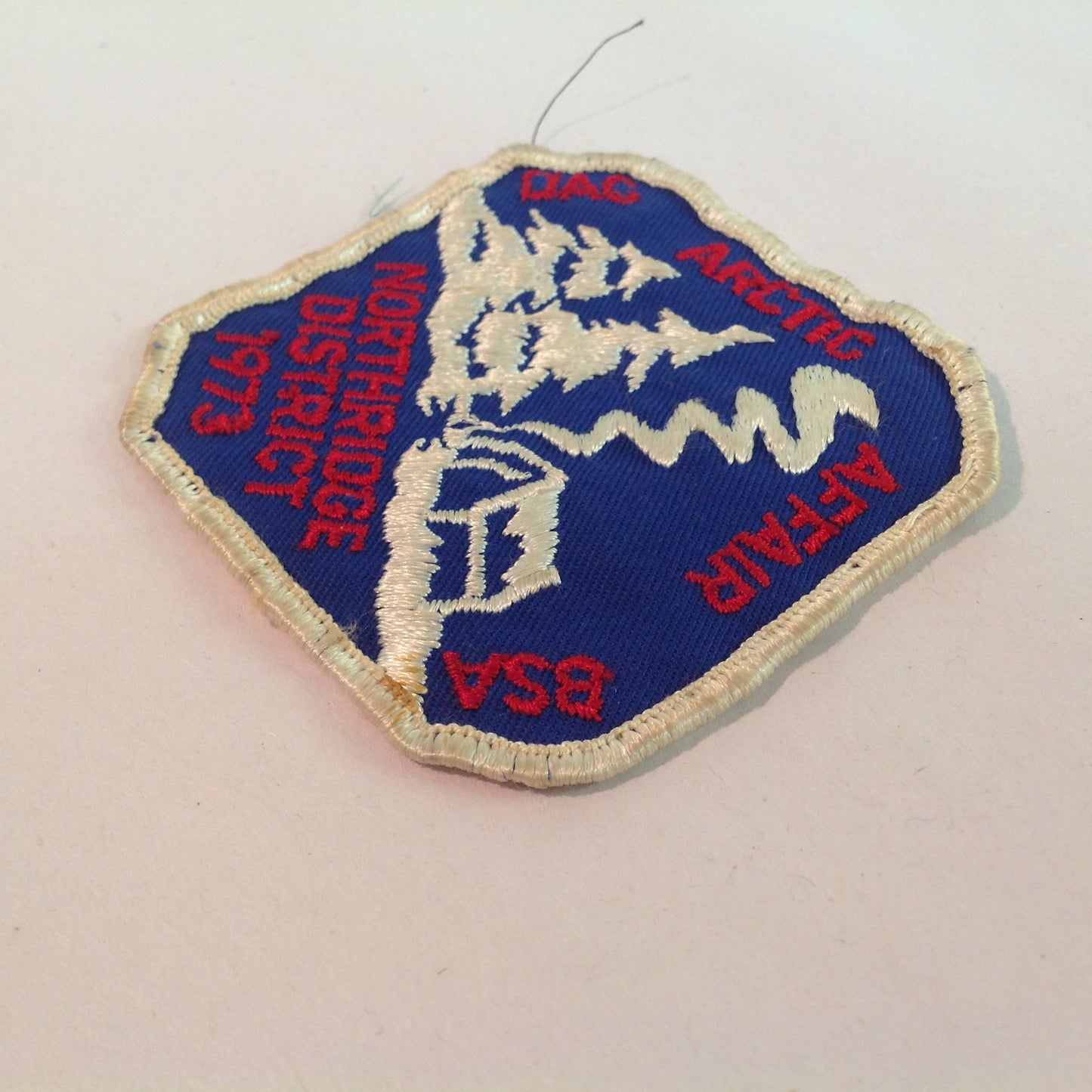Vintage BSA Boys Scouts of America Patch DAC Arctic Affair Northridge District 1973
