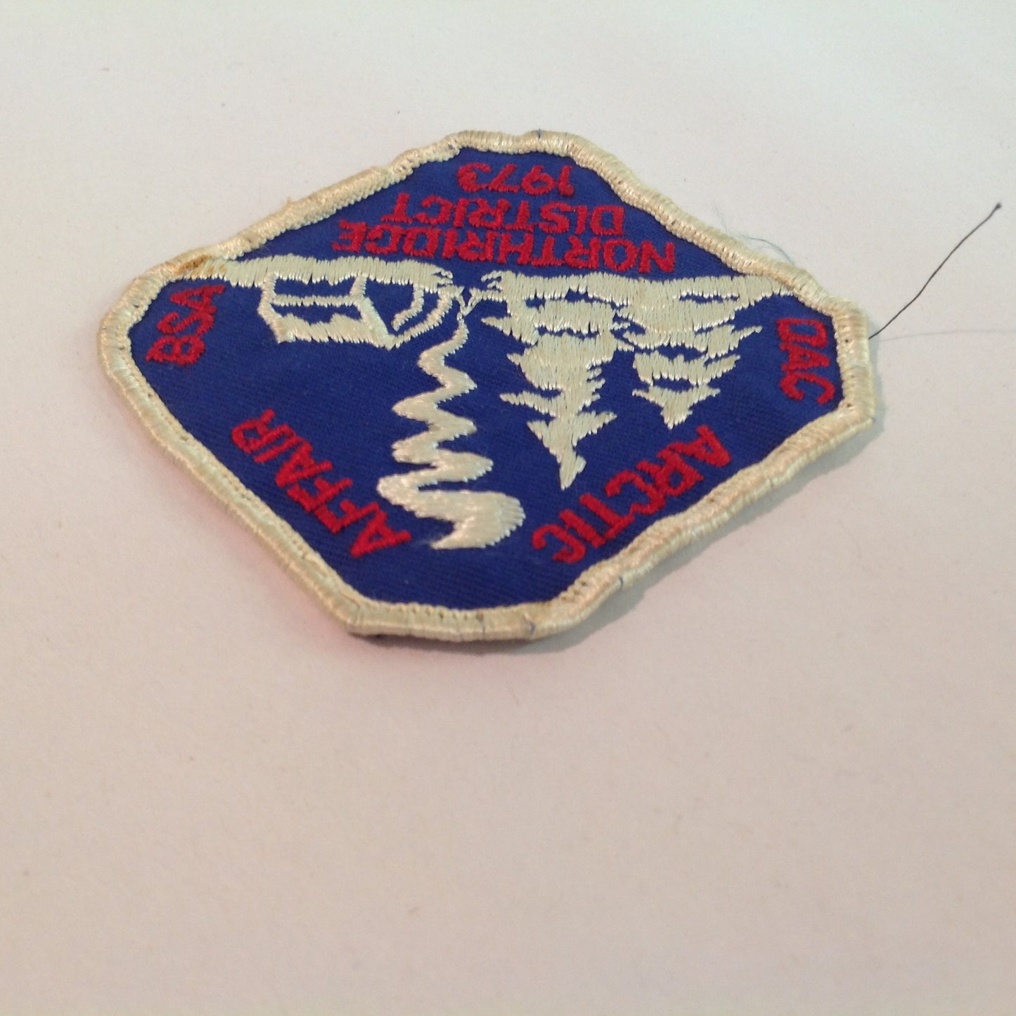 Vintage BSA Boys Scouts of America Patch DAC Arctic Affair Northridge District 1973