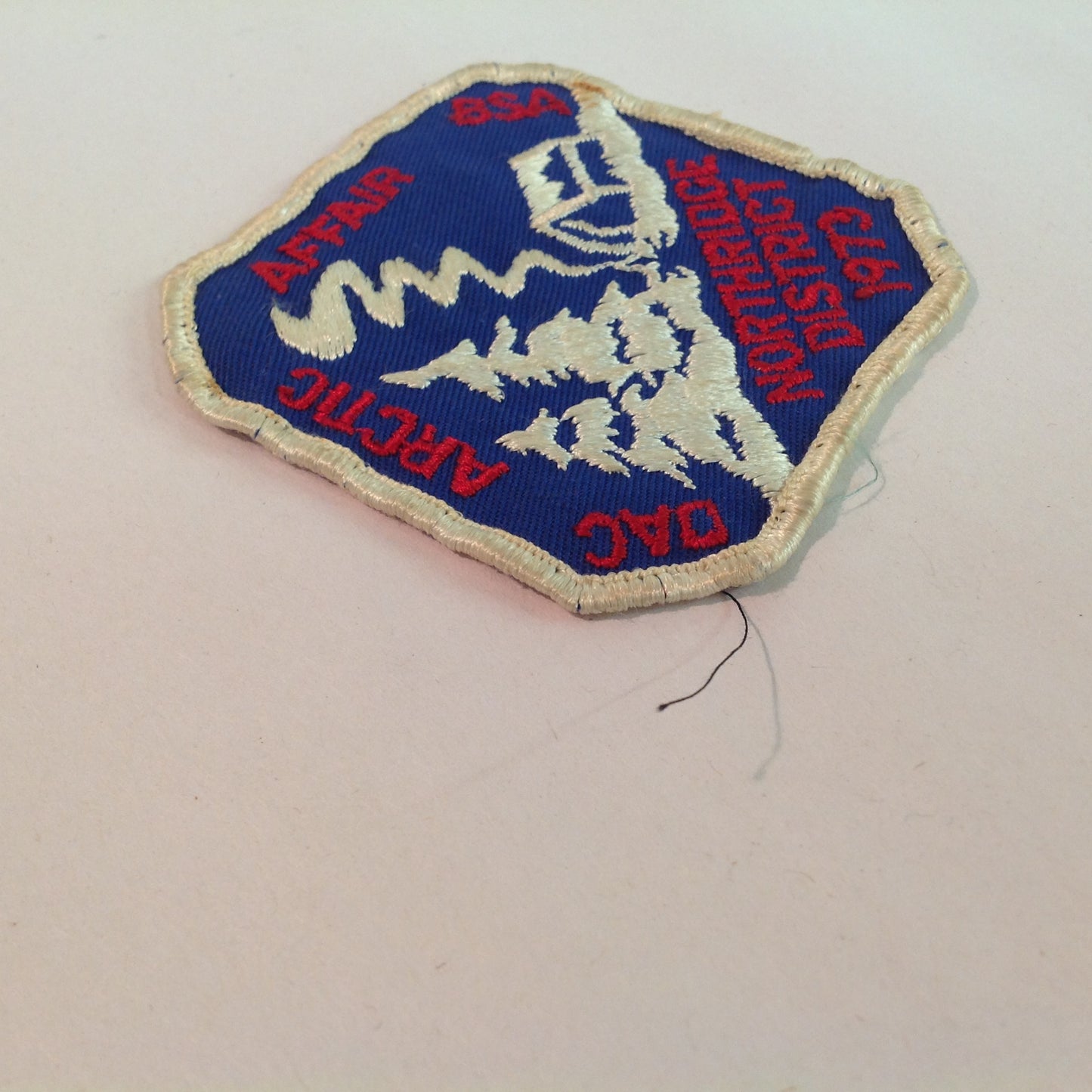 Vintage BSA Boys Scouts of America Patch DAC Arctic Affair Northridge District 1973