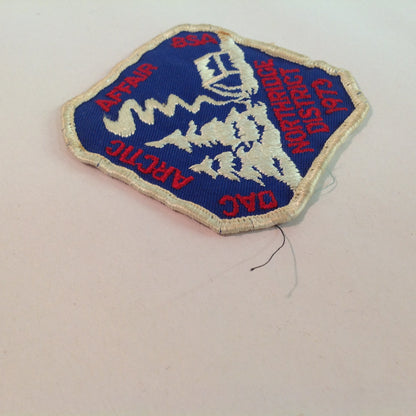 Vintage BSA Boys Scouts of America Patch DAC Arctic Affair Northridge District 1973