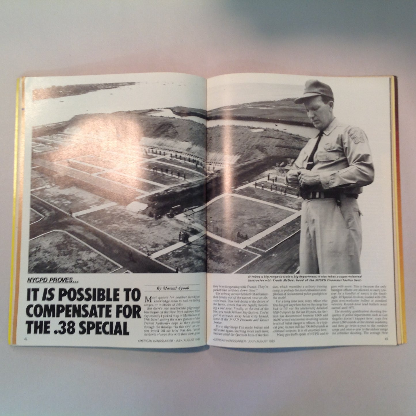 Vintage Jul/Aug 1983 American Handgunner Magazine Special Features For Handloaders Hammerli M152 World's Biggest Handgun Shoot