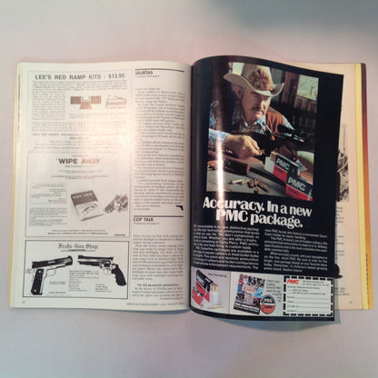 Vintage Jul/Aug 1983 American Handgunner Magazine Special Features For Handloaders Hammerli M152 World's Biggest Handgun Shoot