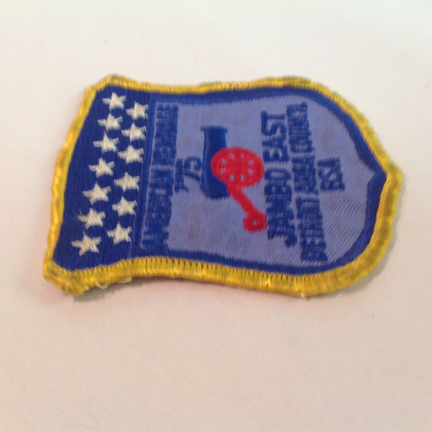 Vintage BSA Boys Scouts of America Patch American Heritage '75 Jambo East Detroit Area Council