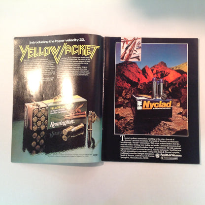 Vintage Jul/Aug 1979 The American Handgunner Magazine .357 NOT For Big Game Bianchi's Blue Steel and Gun Leather Test Reports