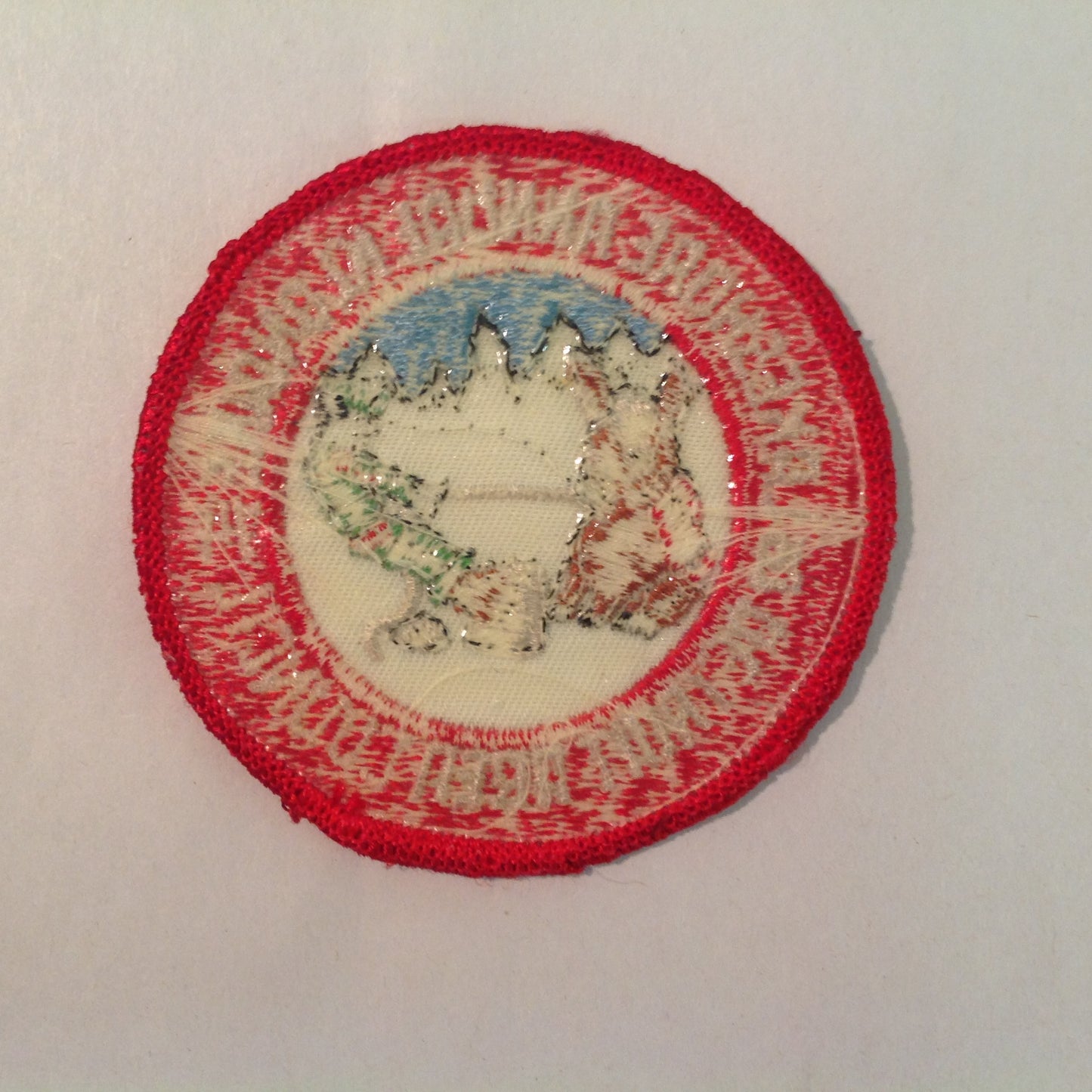 Vintage BSA Boy Scouts America Patch 1974 Lakeshore Annual Klondike Detroit Area DAC