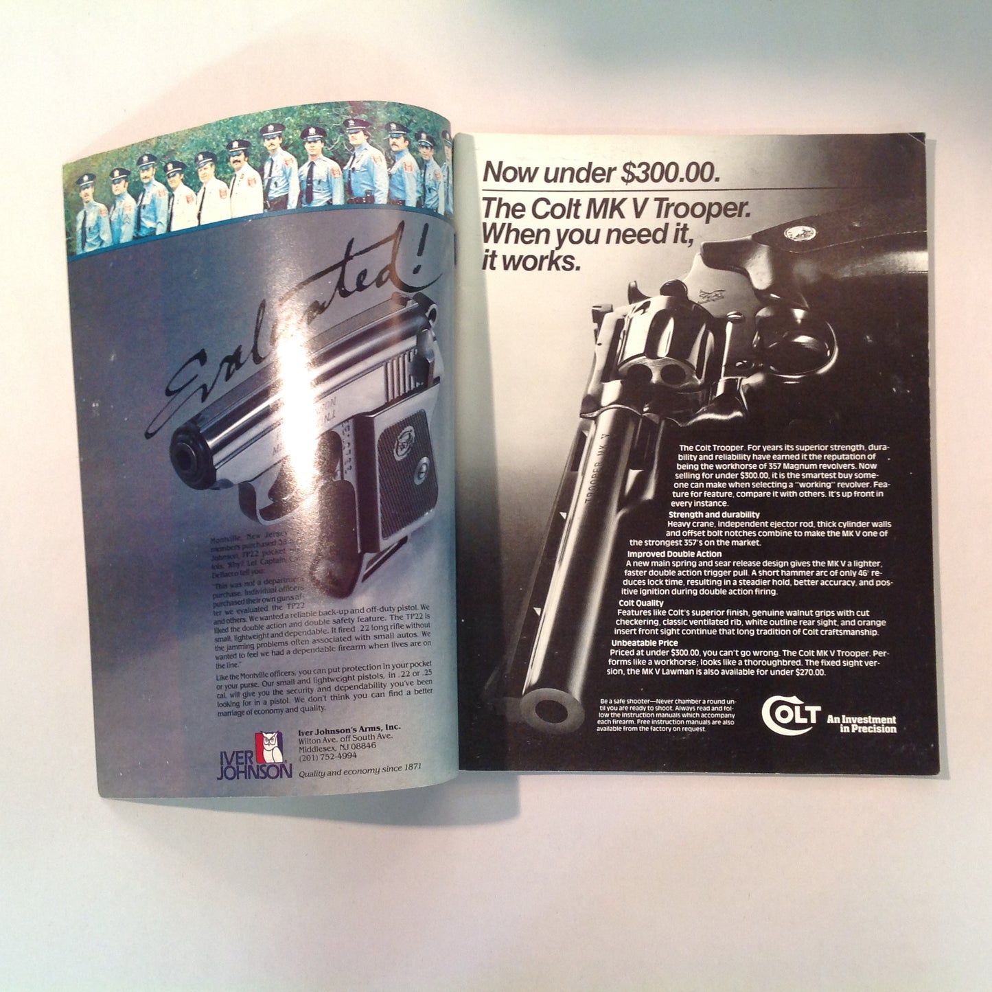 Vintage May/Jun 1983 American Handgunner Magazine Service Pistol Controversy PPC Revolvers Coonan .357 Auto Pistol Dump the .38 Special?