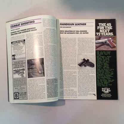 Vintage May/Jun 1983 American Handgunner Magazine Service Pistol Controversy PPC Revolvers Coonan .357 Auto Pistol Dump the .38 Special?