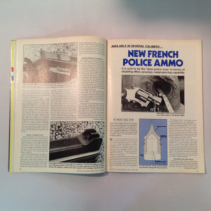 Vintage May/Jun 1983 American Handgunner Magazine Service Pistol Controversy PPC Revolvers Coonan .357 Auto Pistol Dump the .38 Special?