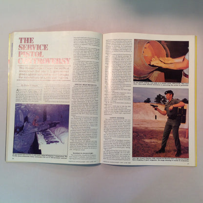 Vintage May/Jun 1983 American Handgunner Magazine Service Pistol Controversy PPC Revolvers Coonan .357 Auto Pistol Dump the .38 Special?