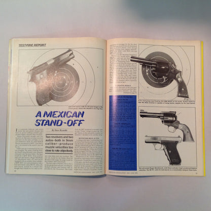 Vintage May/Jun 1983 American Handgunner Magazine Service Pistol Controversy PPC Revolvers Coonan .357 Auto Pistol Dump the .38 Special?