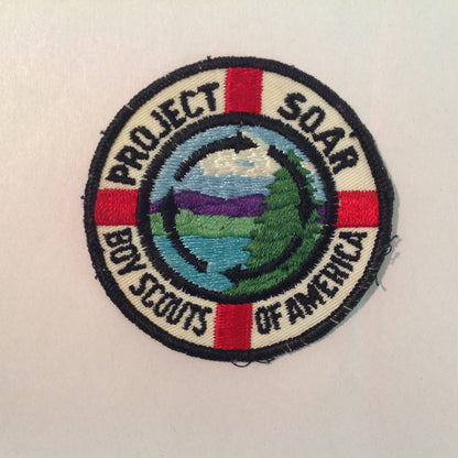 Vintage Boy Scouts of America BSA Patch Project SOAR