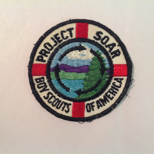 Vintage Boy Scouts of America BSA Patch Project SOAR