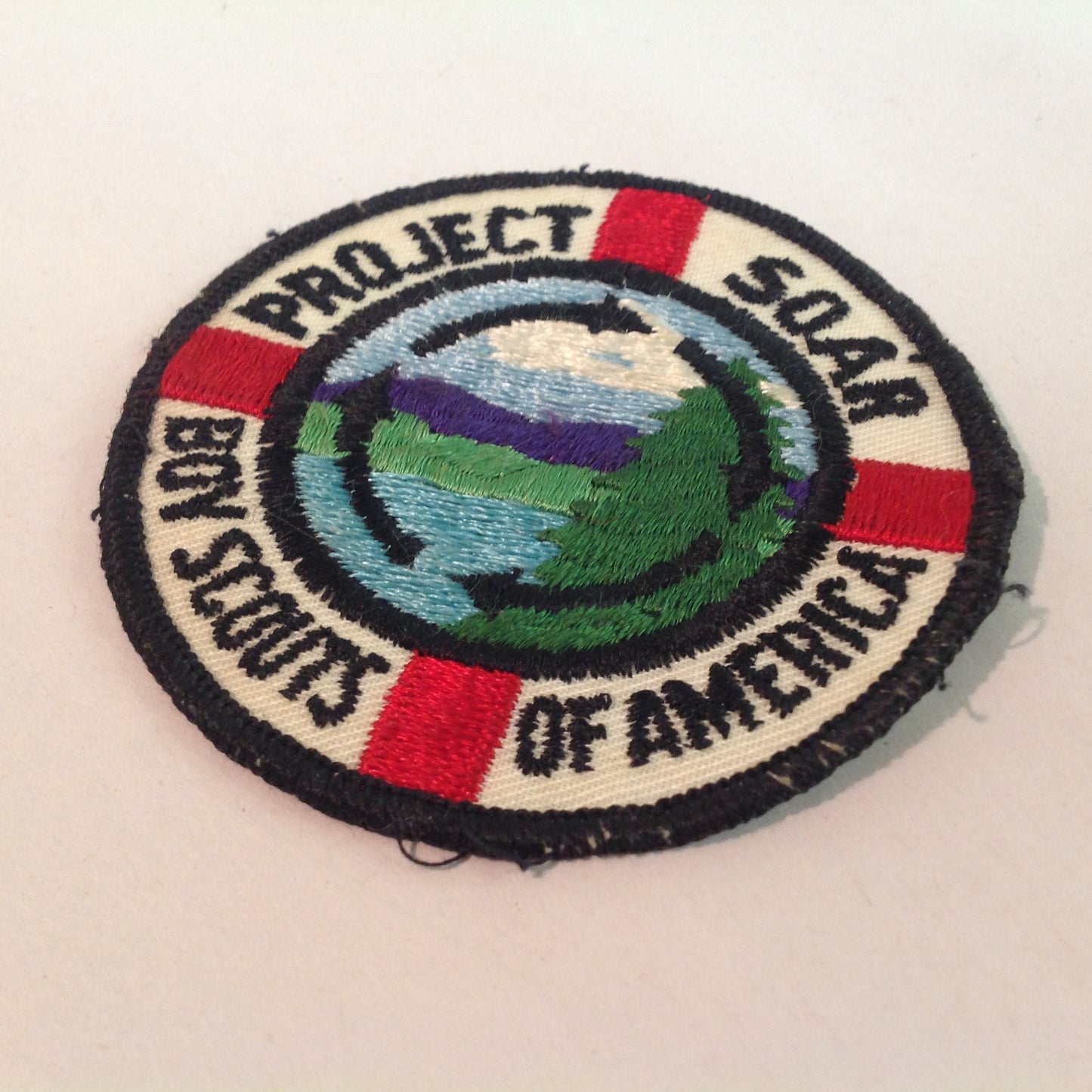 Vintage Boy Scouts of America BSA Patch Project SOAR