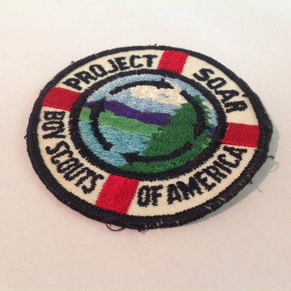 Vintage Boy Scouts of America BSA Patch Project SOAR