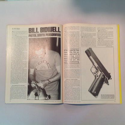 Vintage May/Jun 1983 American Handgunner Magazine Service Pistol Controversy PPC Revolvers Coonan .357 Auto Pistol Dump the .38 Special?